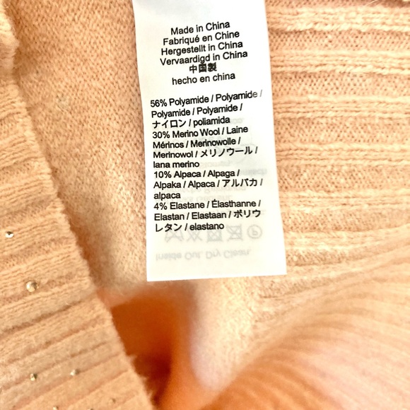 J Crew Gemstone Sweater in Supersoft yarn Size M - Picture 8 of 8